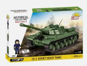 COB2590 - Jeu de construction - 1170 pcs - Char Sovietique IS-3