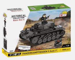 COB2597 - Jeu de construction - 813 pcs - PANZERKAMPFWAGEN II Ausf.
