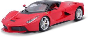 BUR26001 - Voiture de couleur rouge - FERRARI LaFerrari