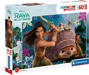 CLE26459 - Maxi Puzzle DISNEY Raya – 60 pièces