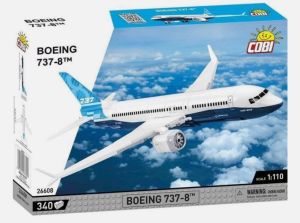 COB26608 - Jeu de construction - 340 pcs - BOEING 737-8