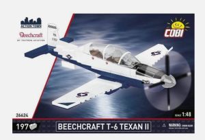 COB26624 - Jeu de construction - 197 pcs - BEECHCRAFT T-6 Texan II