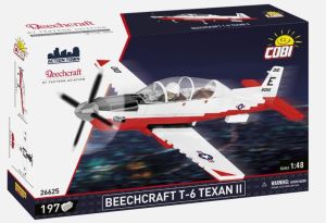 COB26625 - Jeu de construction - 197 pcs - BEECHCRAFT T-6 Texan II turbopropulseur