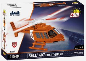 COB26627 - Jeu de construction - 210 pcs - BELL 407 - Coast Guard