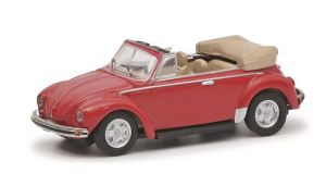 SCH26705 - Voiture cabriolet de couleur rouge – VOLKSWAGEN Coccinelle