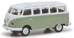SCH26707 - Véhicule de couleur vert et blanc – VW T1c Samba