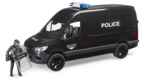 BRU2685 - Véhicule des forces spéciales avec figurine - MERCEDES Sprinter