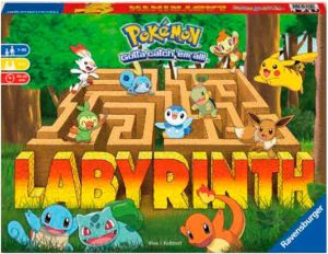 RAV269495 - Jeu de société - POKEMON - Labyrinthe