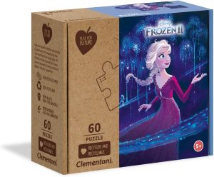 CLE27001 - Puzzle La reine des Neiges – 60 pièces