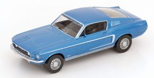 NOREV270584 - Voiture de 1968 couleur bleu – FORD Mustang GT Fastback