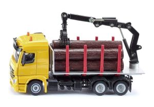 SIK2714 - MERCEDES ZETROS Grumier 3 Essieux Avec grue