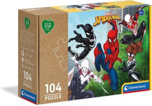 CLE27151 - Puzzle Marvel Spider-Man – 104 pièces