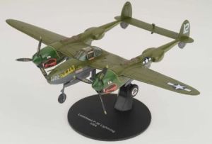 MCITY27296 - Avion militaire - Inde 1944 - LOCKHEED P-38 Lightning USAAF