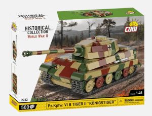 COB2732 - Jeu de construction - 500 pcs - Pz.Kpfw. VI B Tiger II - KÖNISGSTIGER