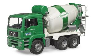 BRU2739 - Camion toupie – MAN TGA Rapid Mix