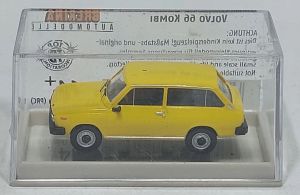BRE27626 - Voiture de couleur jaune - VOLVO 66 Kombi