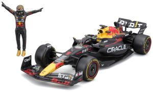 BUR28036V - Voiture avec figurine Max VERSTAPPEN - ORACLE RedBull RB19 #1