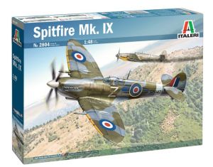 ITA2804 - Maquette à assembler et à peindre - SPITFIRE Mk.IX