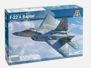 ITA2822 - Maquette à assembler et à peindre - LOCKHEED Martin F-22 A Raptor