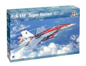 ITA2823 - Maquette à assembler et à peindre - F/A-18F Surper Hornet couleurs spéciale de l'U.S Navy