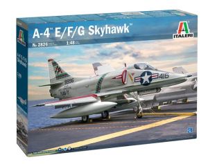 ITA2826 - Maquette à assembler et à peindre - A-4 E/F/G Skyhawk