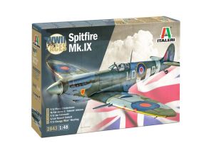 ITA2843 - Maquette à assembler et à peindre - SPITFIRE Mk.IX Aces