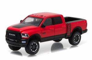 GREEN29873 - Voiture sous blister de 2017 couleur rouge - DODGE Ram 2500 power Wagon