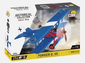 COB2994 - Jeu de construction - 256 pcs - FOOKER D. VII