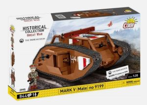 COB2995 - Jeu de construction - 844 pcs - MARK V N°9199