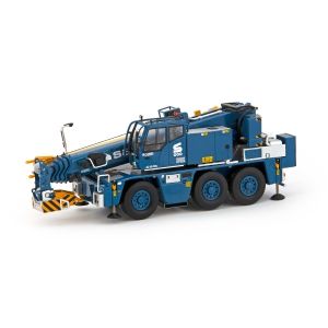 Grue mobile DEMAG AC45 City aux couleurs  SARENS