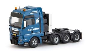 Camion solo aux couleurs SARENS – MAN TGX 8x4