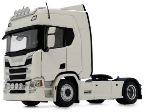 MAR2014-01 - Camion solo de couleur Blanc - SCANIA R500 4x2