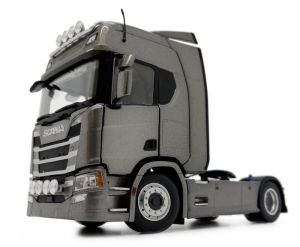 MAR2014-02 - Camion solo de couleur Noir - SCANIA R500 4x2