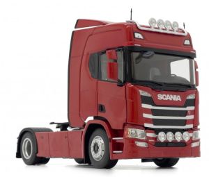 MAR2014-03 - Camion solo de couleur Rouge - SCANIA R500 4x2