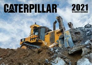 CATERPILLAR 2021 calendrier