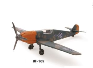 NEW20213D - Avion de combat BF-109