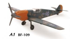 Avion de combat BE-109 en kit