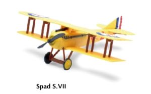 NEW20225B - Avion militaire SPAD SV II