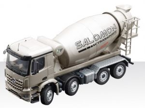 Camion 8x4 MERCEDES acros toupie SCHWING STETTER SALOMON