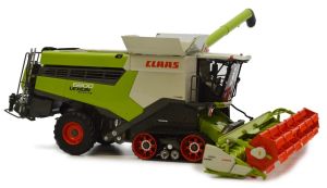 Moissonneuse-batteuse CLAAS Lexion 6800 sur chenilles