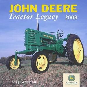 CAL144476 - Calendrier JOHN DEERE – Tractor Legacy – 2008