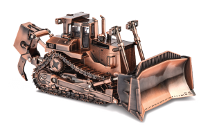 DCM85517 - Bull CATERPILLAR Copper Finish  D11T