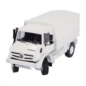 NZG9111/40 - Fourgon blanc MERCEDES Unimog U 5000