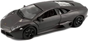 BUR21041GR - Voiture de couleur grise - LAMBORGHINI Reventon