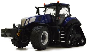MAR2104 - Tracteur sur chenilles NEW HOLLAND Genessis T8.435 SmartTrax version Blue Power édité à 400 pièces