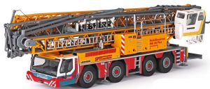 Grue à tour 4 essieux aux couleurs SPIEGL - LIEBHERR MK88