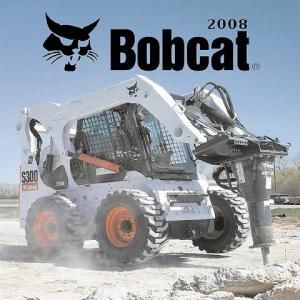 CAL144555 - Calendrier BOBCAT – 2008