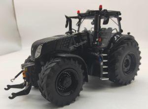 Tracteur de couleur Noir - NEW HOLLAND T8.345 GENESIS Limitée à 250 ex.