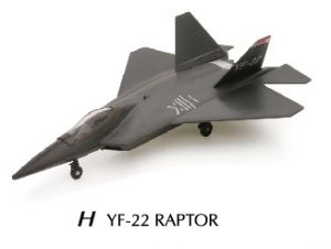 NEW21315E - Avion de chasse YF-22 RAPTOR en kit