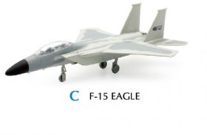 Avion de chasse F-15 EAGLE en Kit